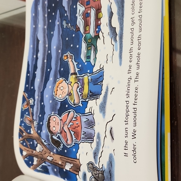 Sunshine makes the seasons kids book - Picture 6 of 6